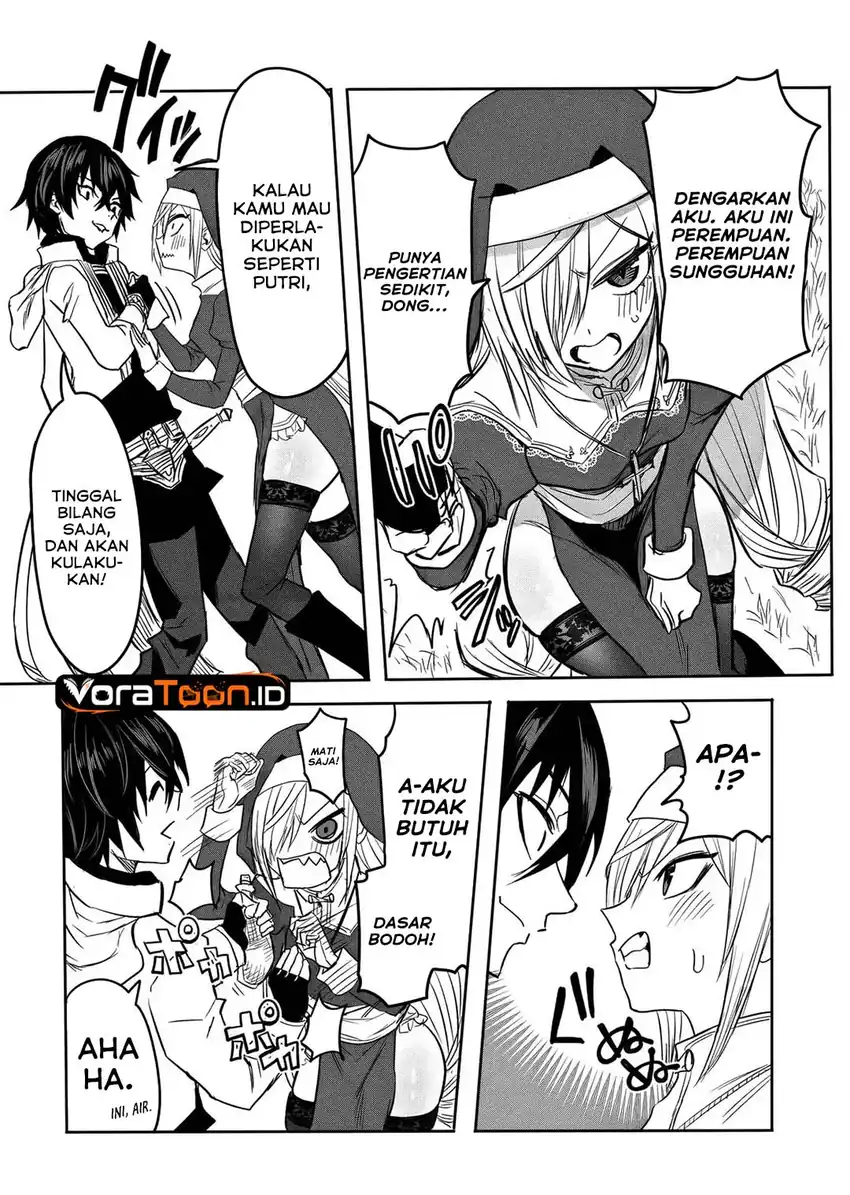 Kyou Kara Tsukaeru Isekai Ren’ai Manual Chapter 16 Gambar 7
