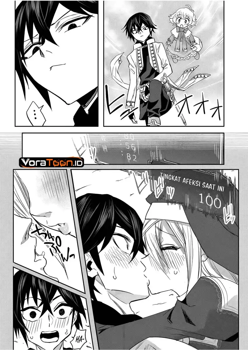 Kyou Kara Tsukaeru Isekai Ren’ai Manual Chapter 19 Gambar 6