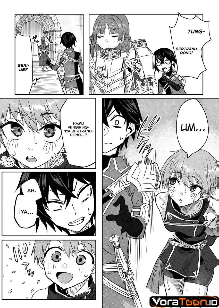 Kyou Kara Tsukaeru Isekai Ren’ai Manual Chapter 20 Gambar 7