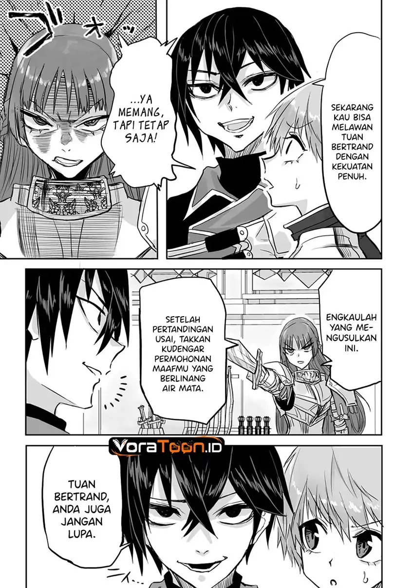 Kyou Kara Tsukaeru Isekai Ren’ai Manual Chapter 24 Gambar 6
