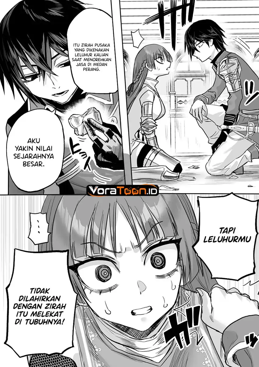 Kyou Kara Tsukaeru Isekai Ren’ai Manual Chapter 25 Gambar 6