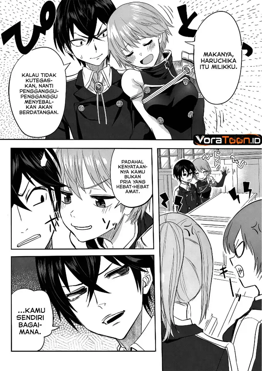 Kyou Kara Tsukaeru Isekai Ren’ai Manual Chapter 4 Gambar 6