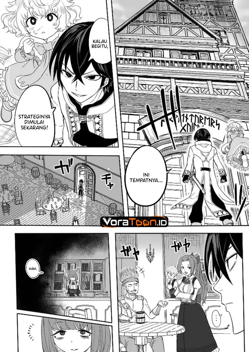 Kyou Kara Tsukaeru Isekai Ren’ai Manual Chapter 5 Gambar 6