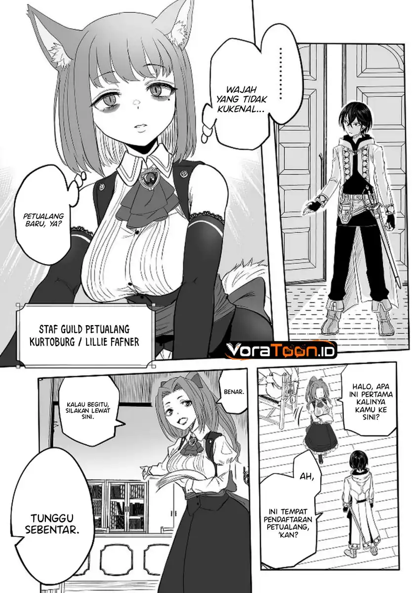 Kyou Kara Tsukaeru Isekai Ren’ai Manual Chapter 5 Gambar 7