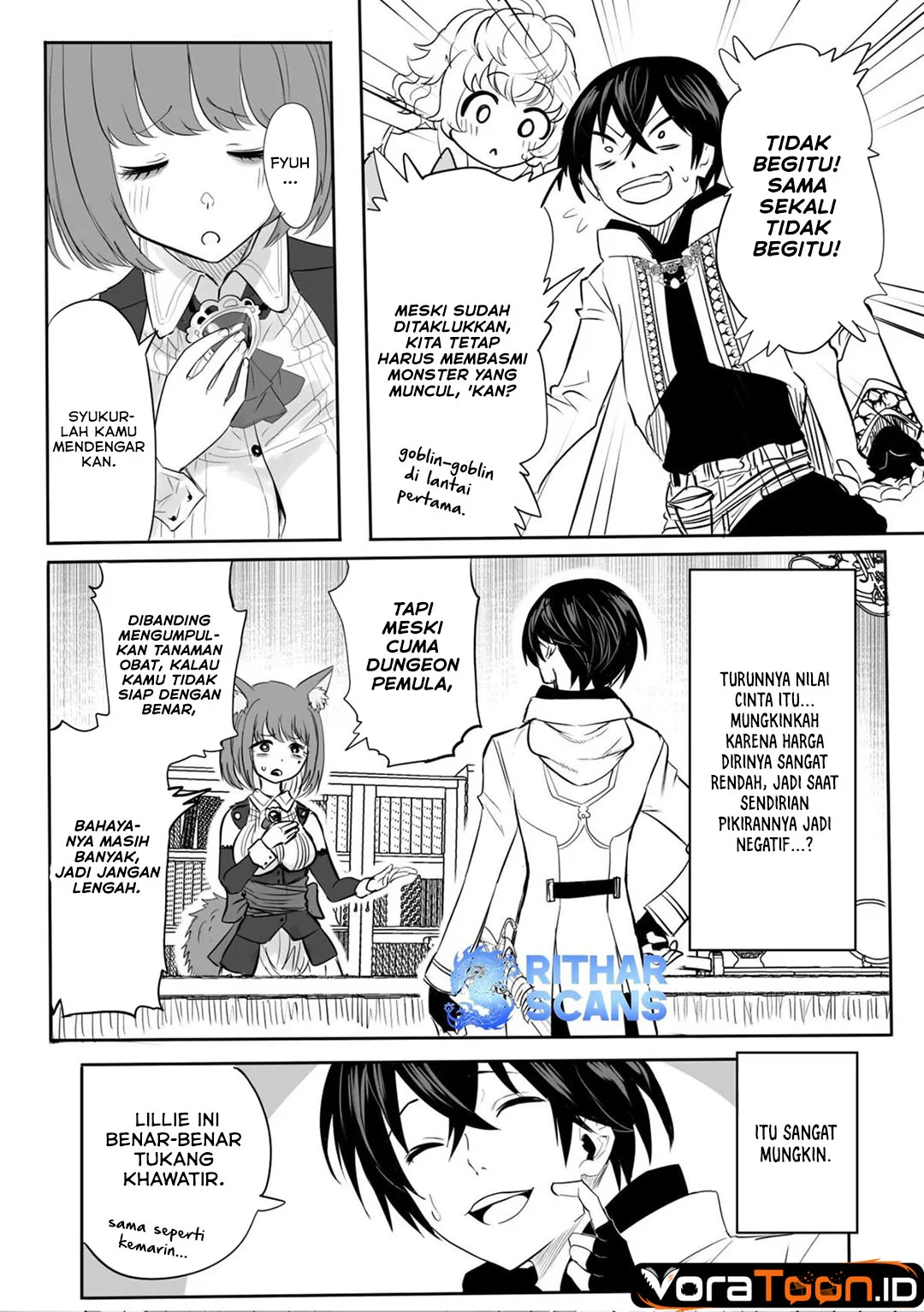 Kyou Kara Tsukaeru Isekai Ren’ai Manual Chapter 6 Gambar 6