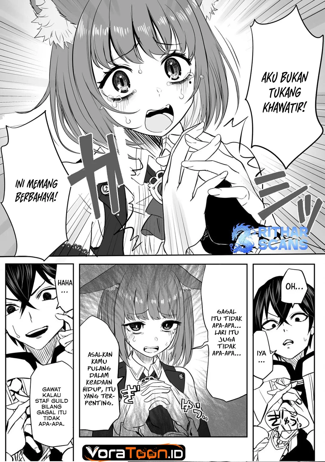 Kyou Kara Tsukaeru Isekai Ren’ai Manual Chapter 6 Gambar 7