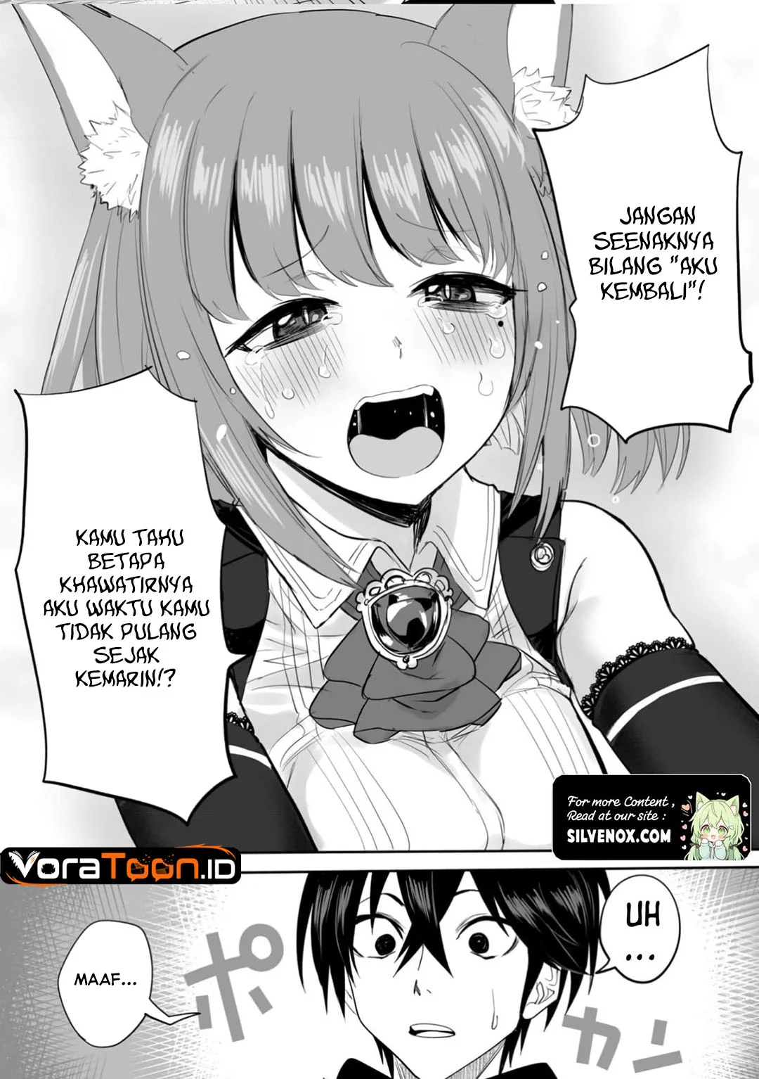 Kyou Kara Tsukaeru Isekai Ren’ai Manual Chapter 7 Gambar 6