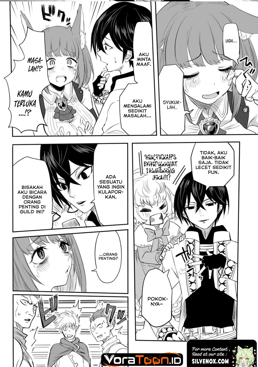 Kyou Kara Tsukaeru Isekai Ren’ai Manual Chapter 7 Gambar 7