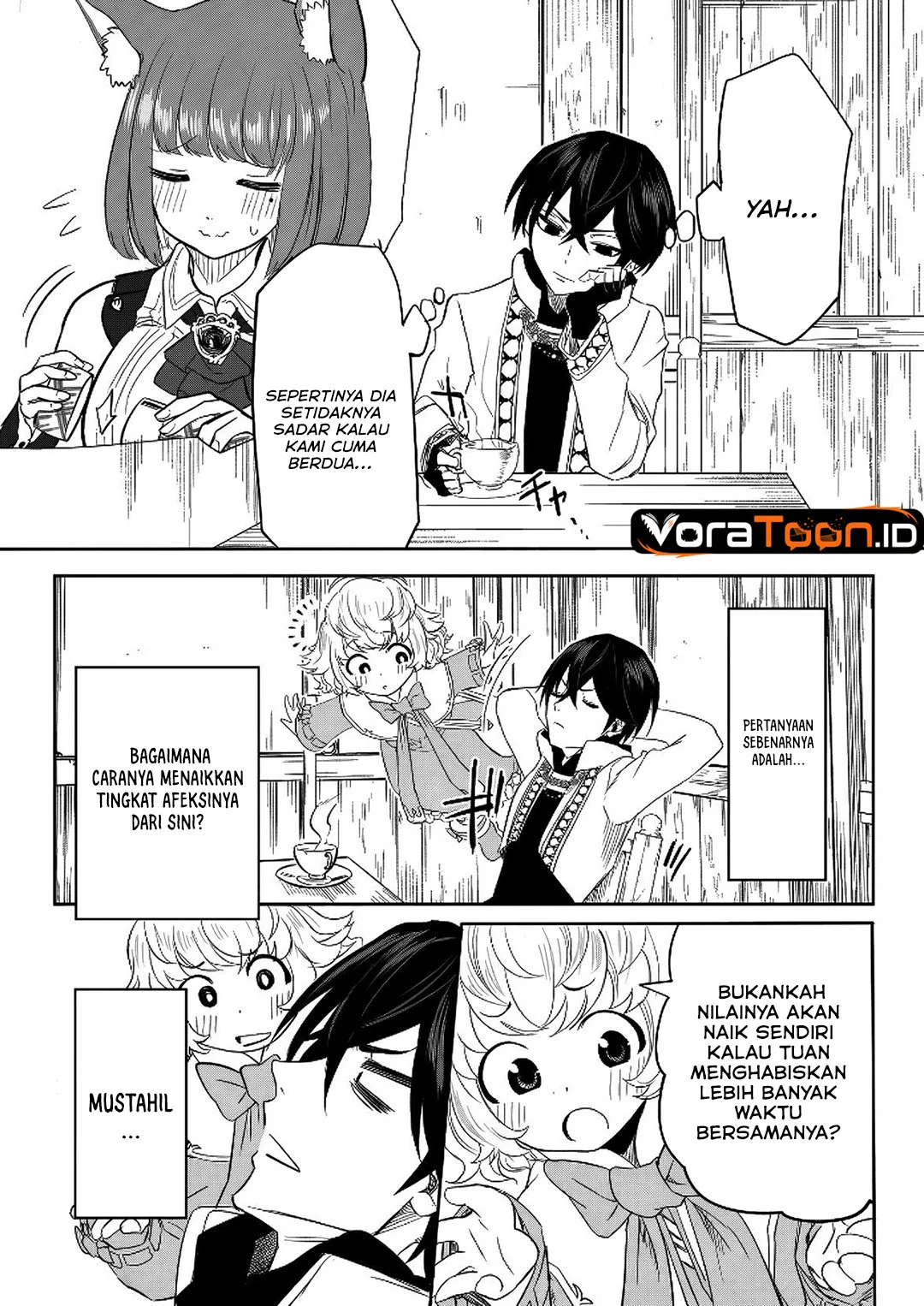Kyou Kara Tsukaeru Isekai Ren’ai Manual Chapter 8 Gambar 6