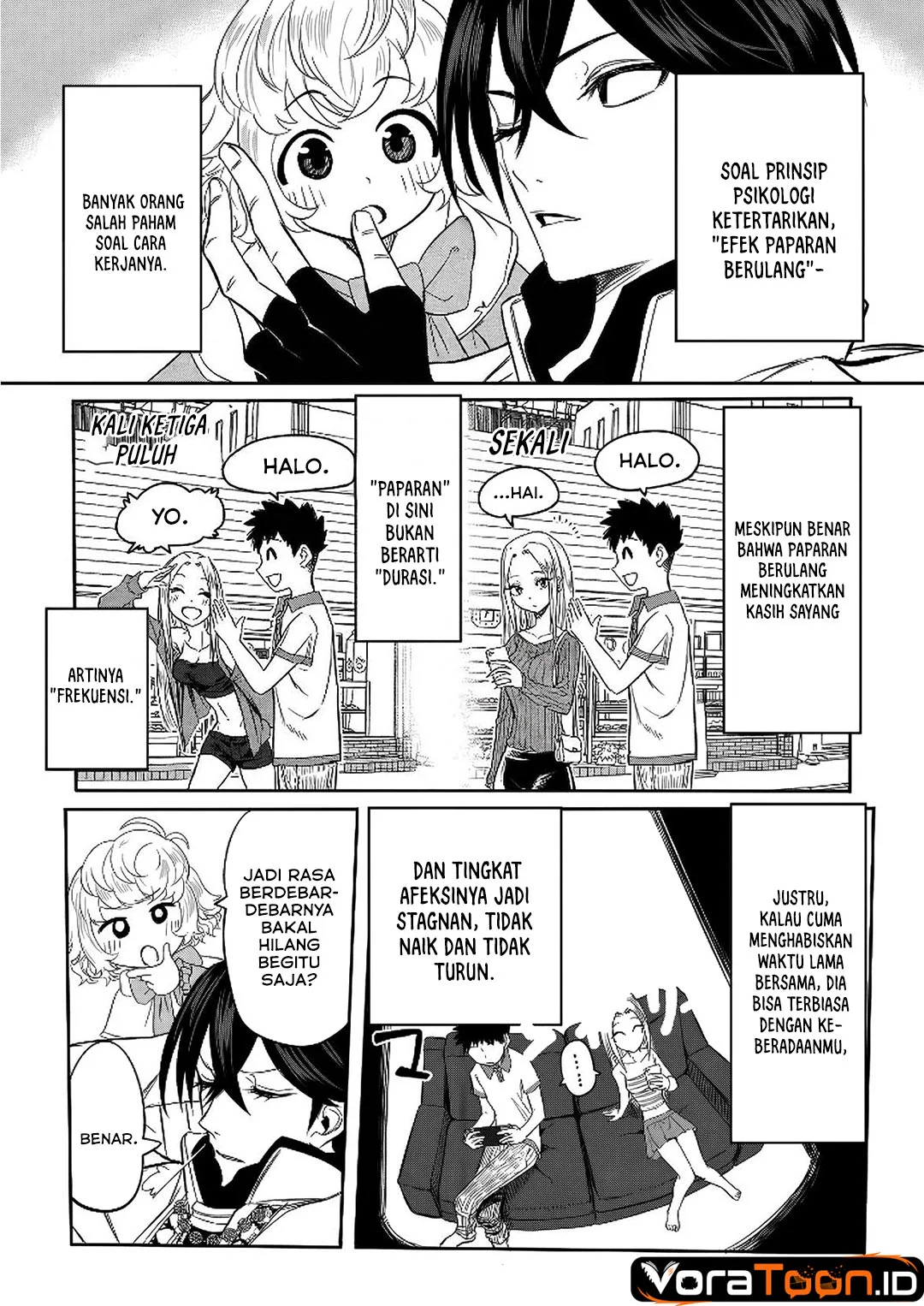 Kyou Kara Tsukaeru Isekai Ren’ai Manual Chapter 8 Gambar 7