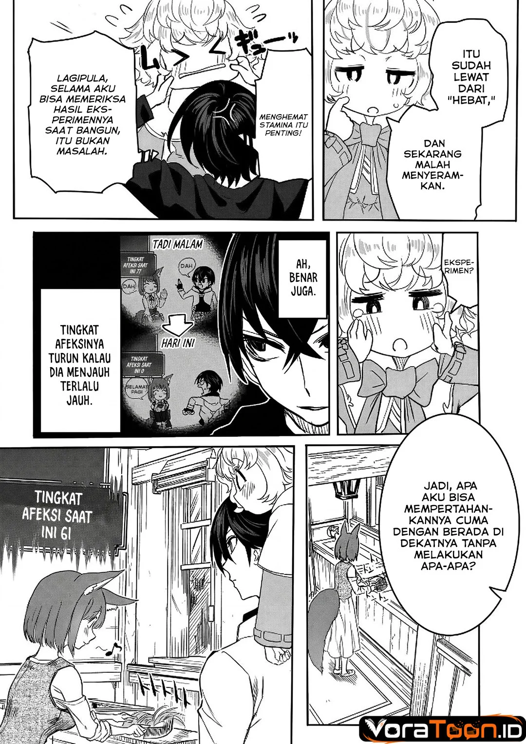 Kyou Kara Tsukaeru Isekai Ren’ai Manual Chapter 9 Gambar 6