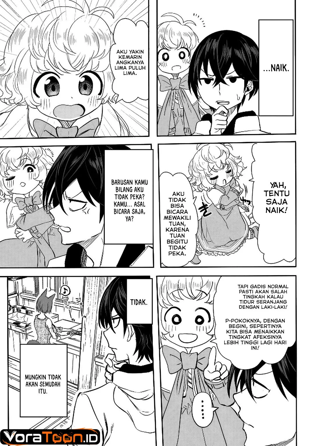 Kyou Kara Tsukaeru Isekai Ren’ai Manual Chapter 9 Gambar 7