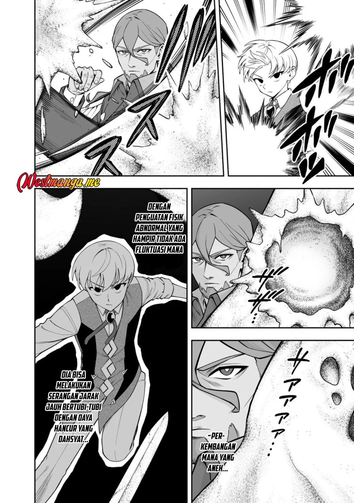 Kyou Senshina Mob, Mujikaku ni Honpen wo Hakai Suru Chapter 23 Gambar 8