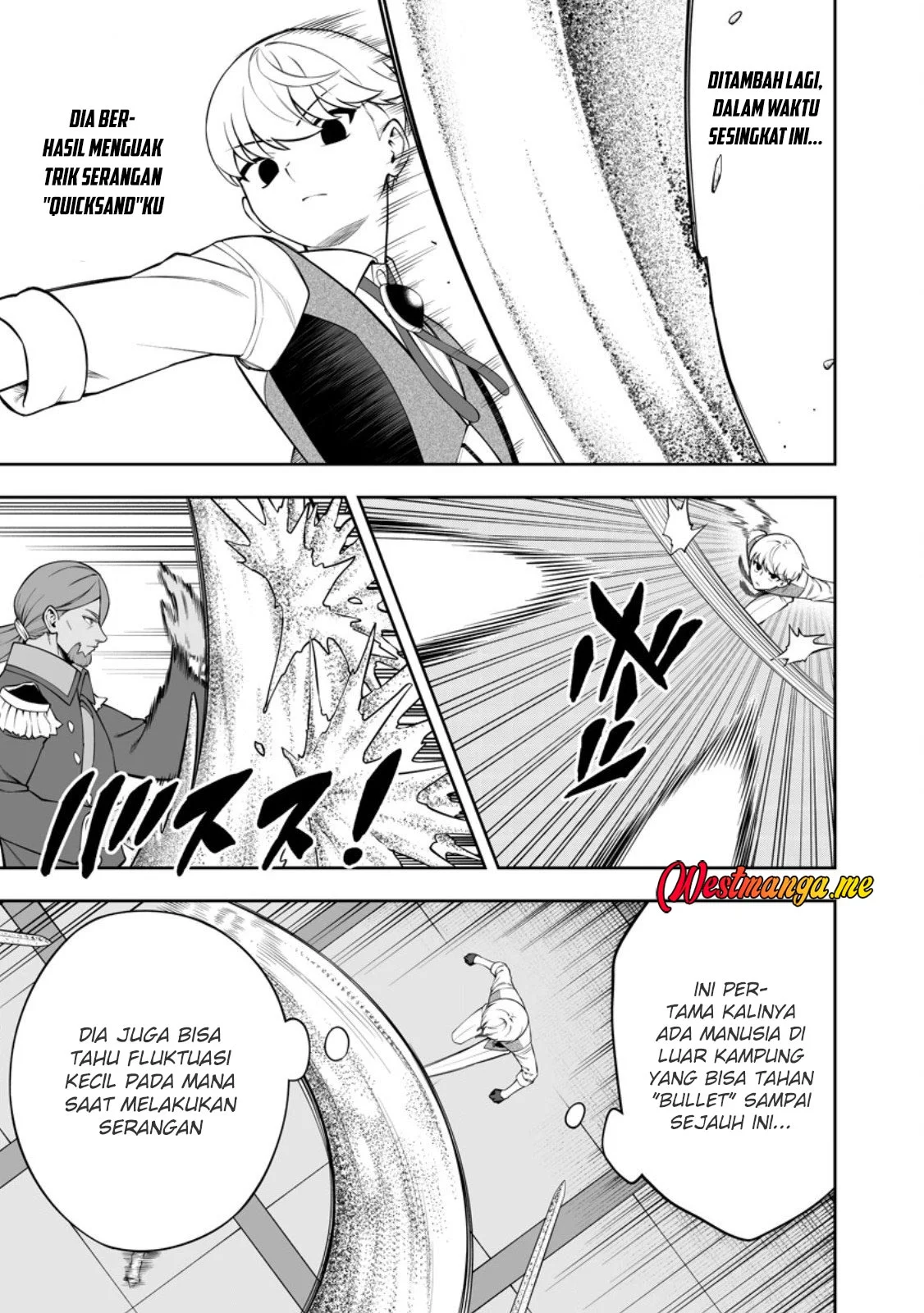 Kyou Senshina Mob, Mujikaku ni Honpen wo Hakai Suru Chapter 23 Gambar 9