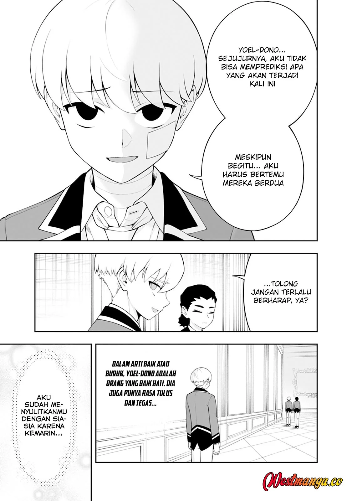 Kyou Senshina Mob, Mujikaku ni Honpen wo Hakai Suru Chapter 26 Gambar 7