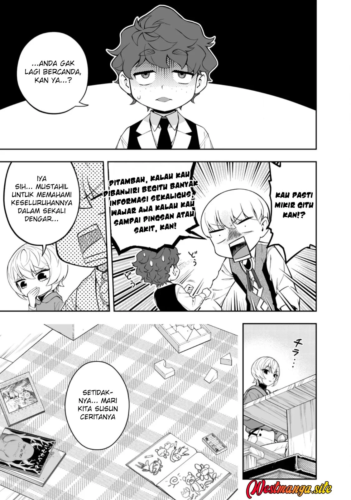 Kyou Senshina Mob, Mujikaku ni Honpen wo Hakai Suru Chapter 28 Gambar 7