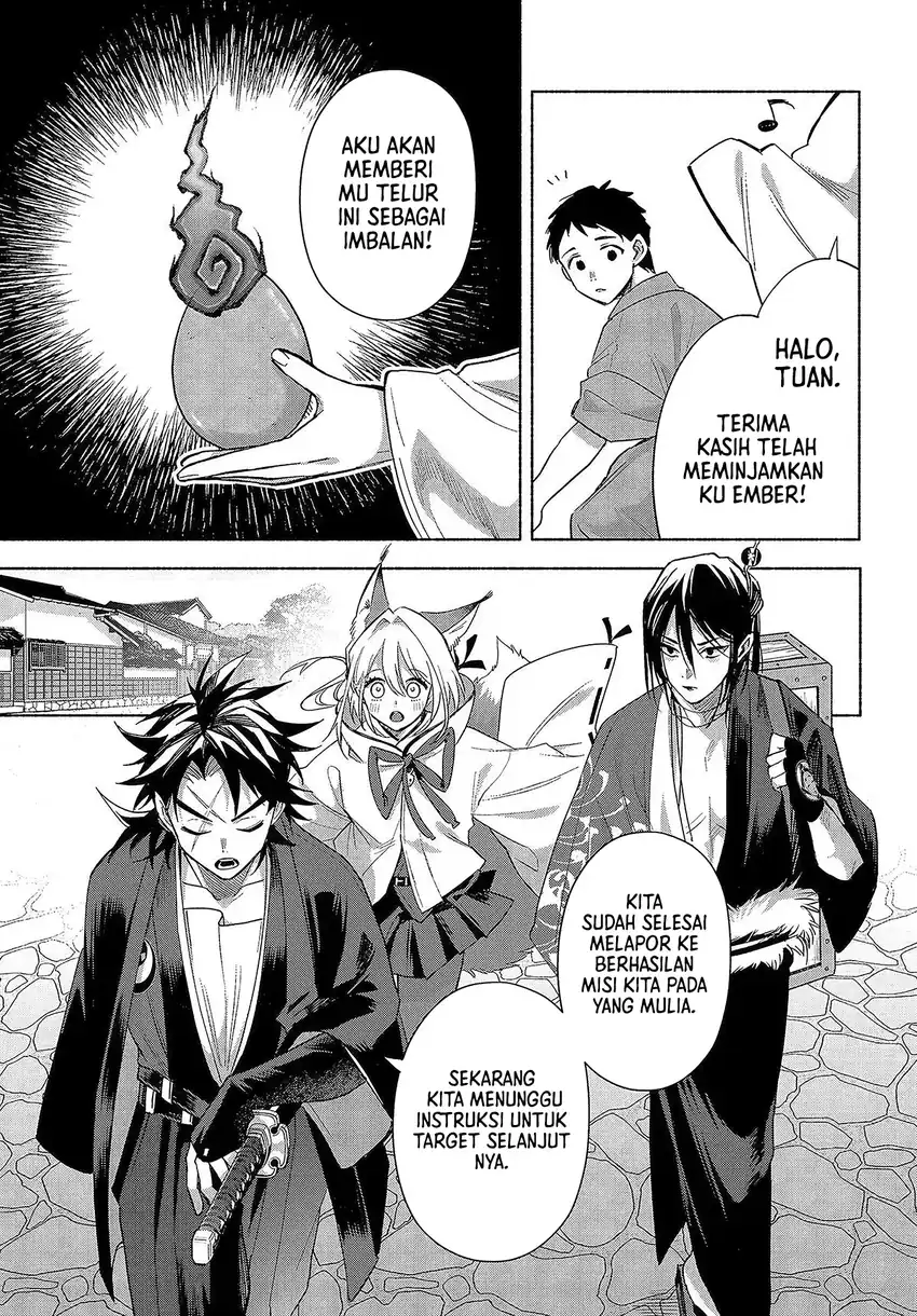 Kyouganeke no Hanayome Chapter 25 Gambar 8