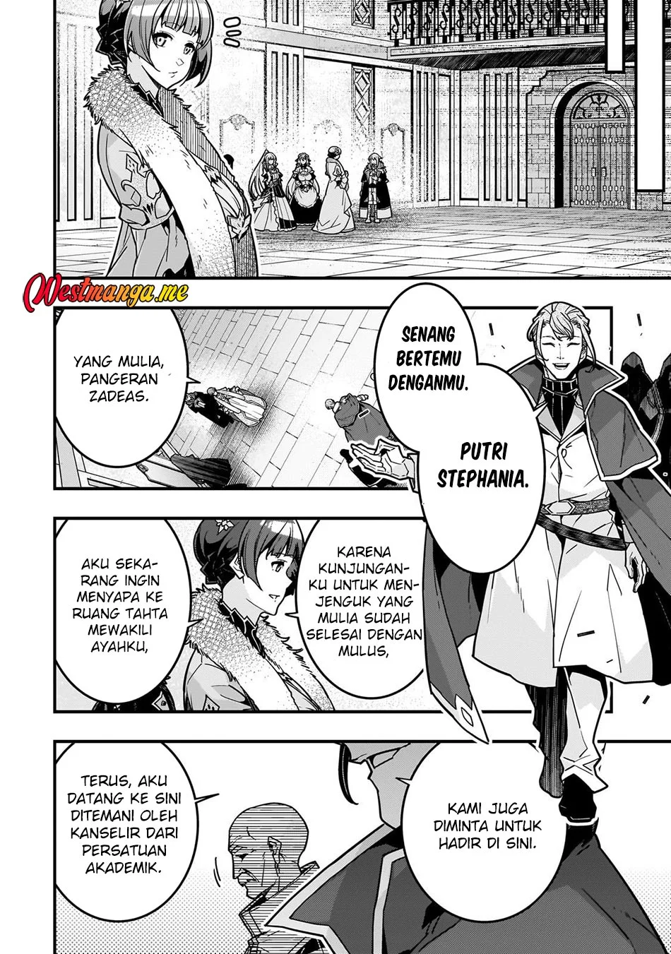 Kyoukai Meikyuu to Ikai no Majutsushi Chapter 87 Gambar 6