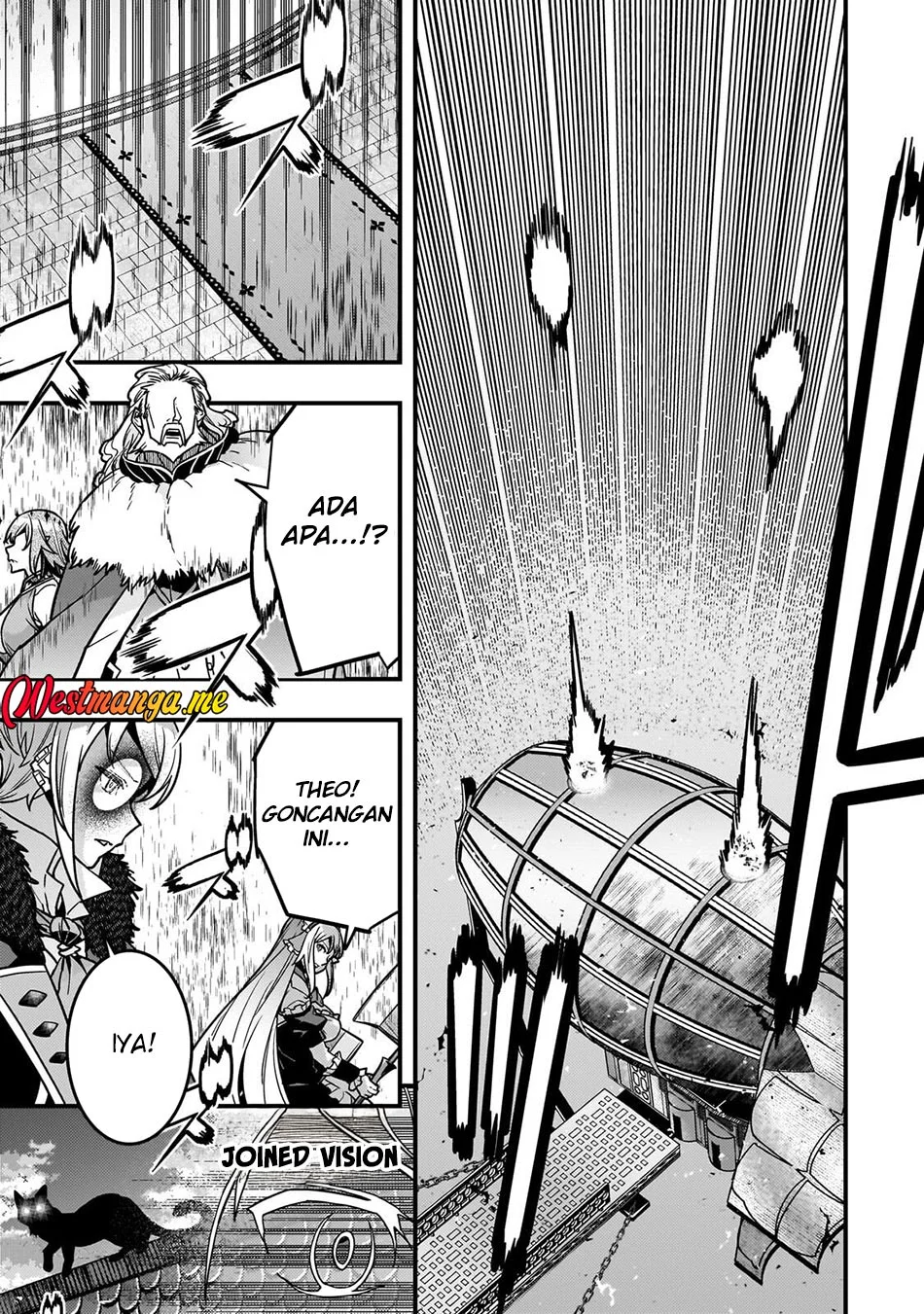 Kyoukai Meikyuu to Ikai no Majutsushi Chapter 88 Gambar 7