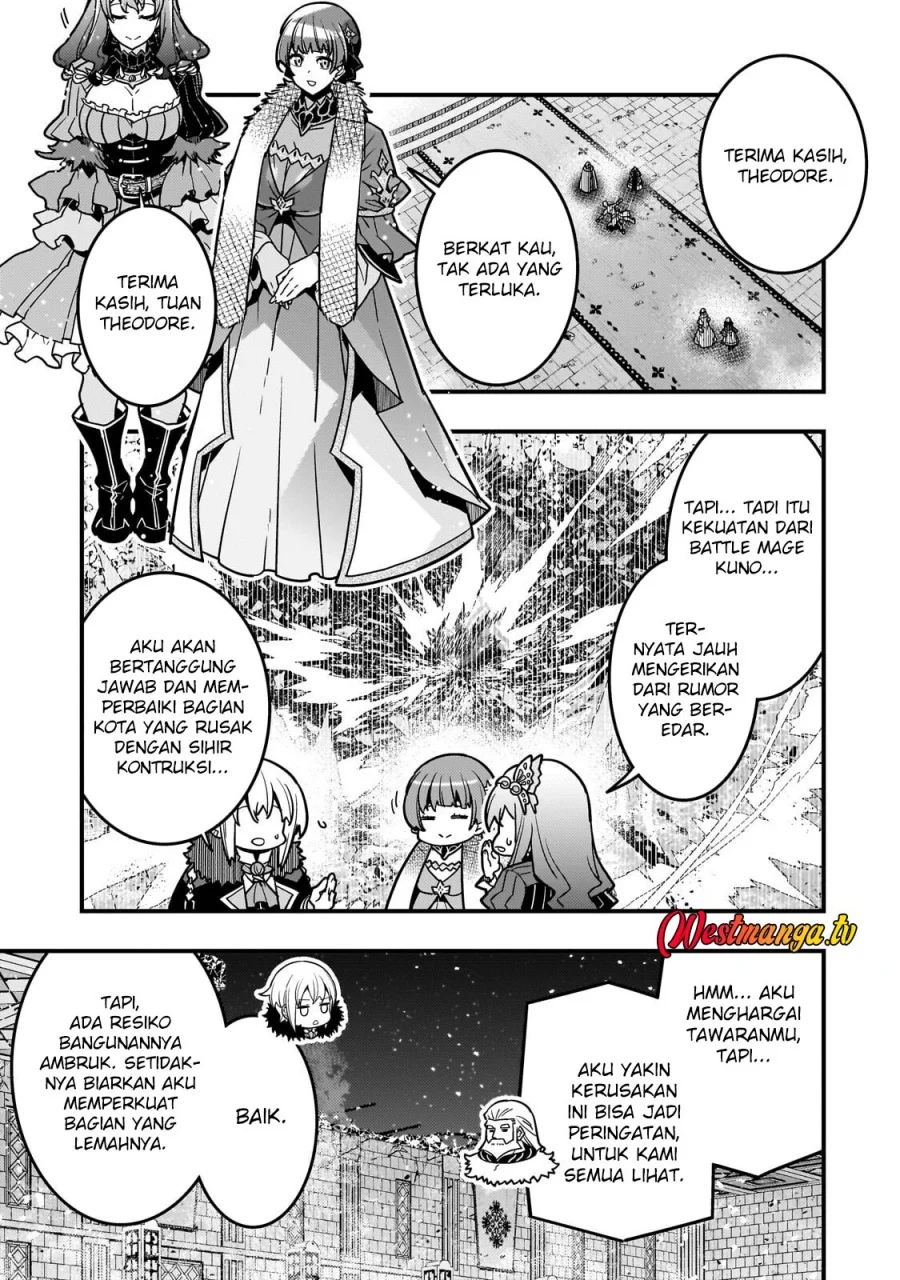 Kyoukai Meikyuu to Ikai no Majutsushi Chapter 90 Gambar 5