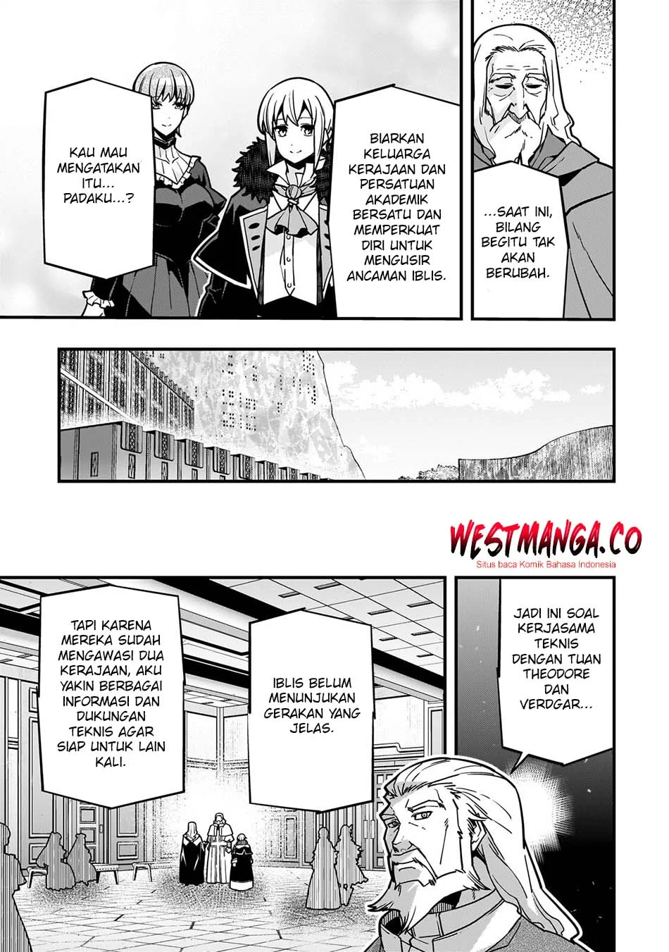 Kyoukai Meikyuu to Ikai no Majutsushi Chapter 92 Gambar 5