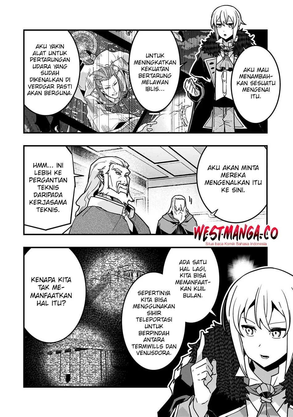 Kyoukai Meikyuu to Ikai no Majutsushi Chapter 92 Gambar 6