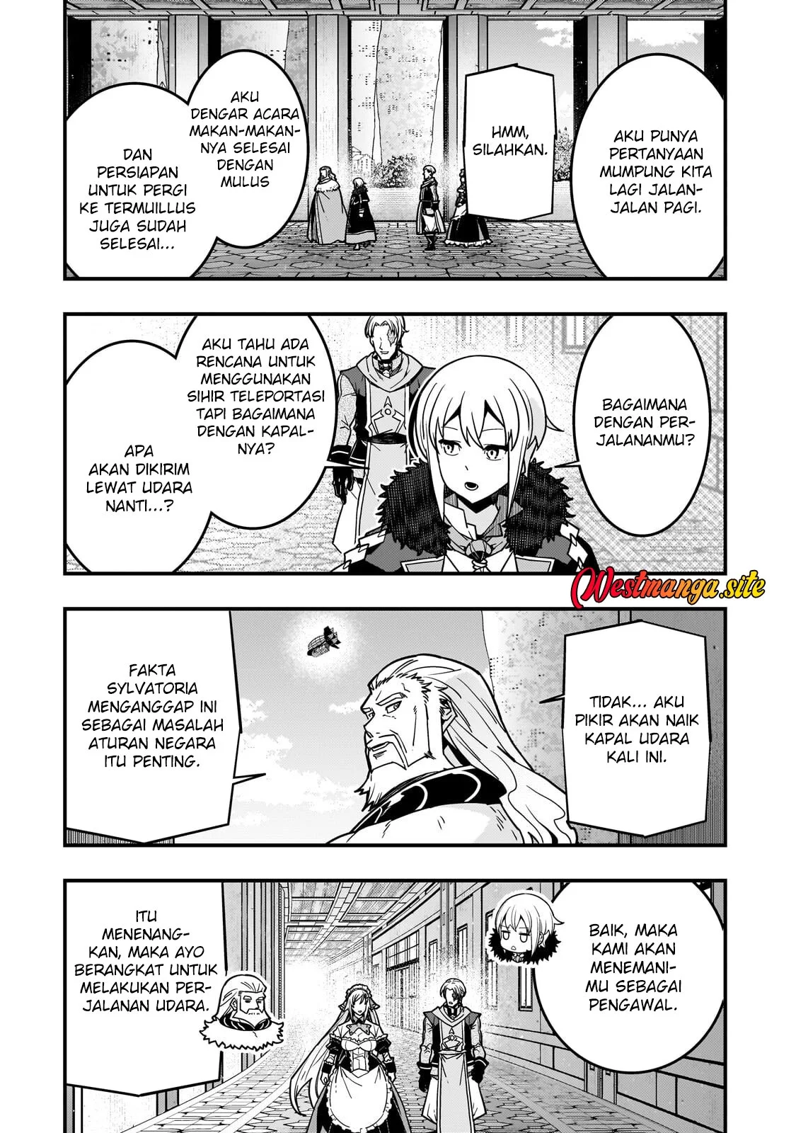 Kyoukai Meikyuu to Ikai no Majutsushi Chapter 93.1 Gambar 4