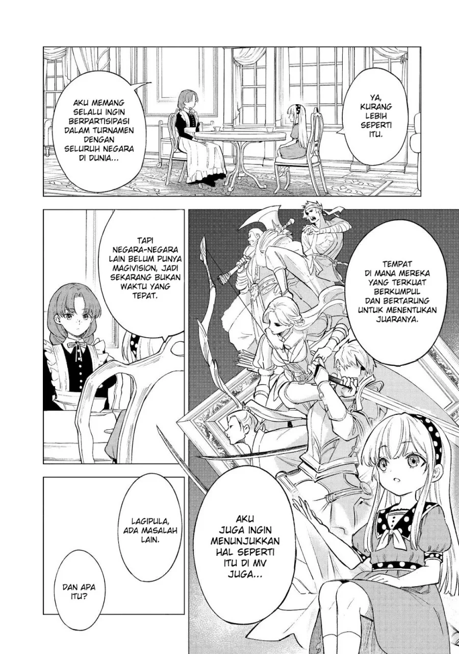 Kyouran Reijou Nia Liston – Byoujaku Reijou ni Tensei shita Kamigoroshi no Bujin no Karei Naru Musouroku Chapter 12 Gambar 8