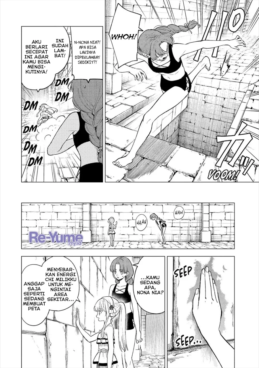 Kyouran Reijou Nia Liston – Byoujaku Reijou ni Tensei shita Kamigoroshi no Bujin no Karei Naru Musouroku Chapter 14 Gambar 7