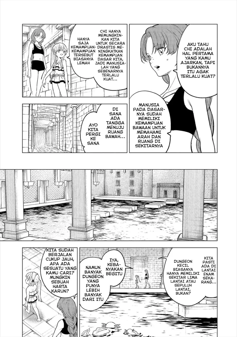 Kyouran Reijou Nia Liston – Byoujaku Reijou ni Tensei shita Kamigoroshi no Bujin no Karei Naru Musouroku Chapter 14 Gambar 8
