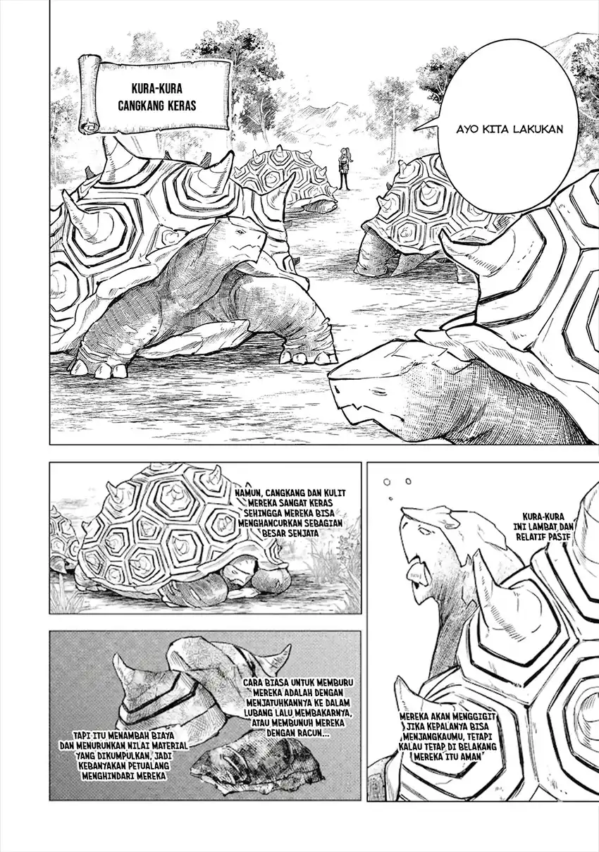 Kyouran Reijou Nia Liston – Byoujaku Reijou ni Tensei shita Kamigoroshi no Bujin no Karei Naru Musouroku Chapter 15 Gambar 7