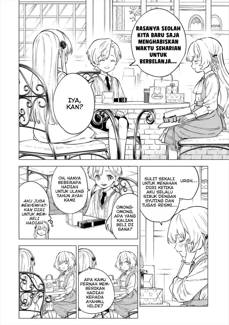 Kyouran Reijou Nia Liston – Byoujaku Reijou ni Tensei shita Kamigoroshi no Bujin no Karei Naru Musouroku Chapter 16 Gambar 7