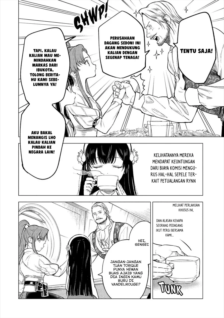 Kyouran Reijou Nia Liston – Byoujaku Reijou ni Tensei shita Kamigoroshi no Bujin no Karei Naru Musouroku Chapter 17 Gambar 7