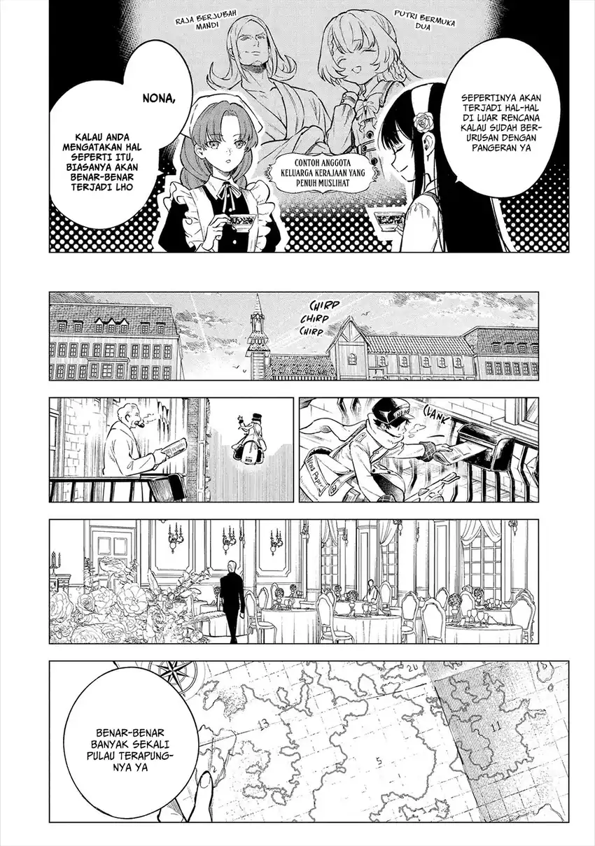 Kyouran Reijou Nia Liston – Byoujaku Reijou ni Tensei shita Kamigoroshi no Bujin no Karei Naru Musouroku Chapter 18 Gambar 5