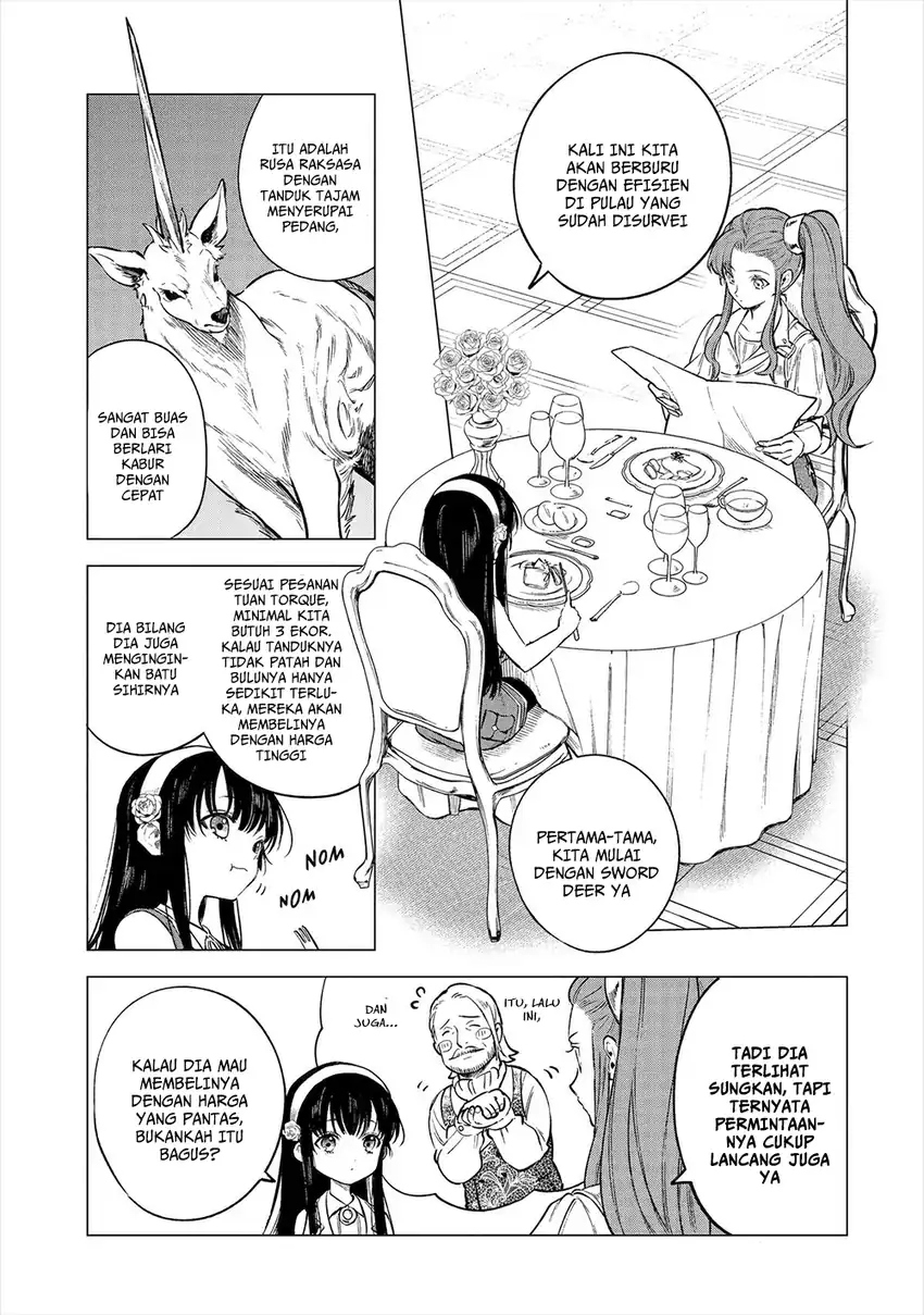 Kyouran Reijou Nia Liston – Byoujaku Reijou ni Tensei shita Kamigoroshi no Bujin no Karei Naru Musouroku Chapter 18 Gambar 6