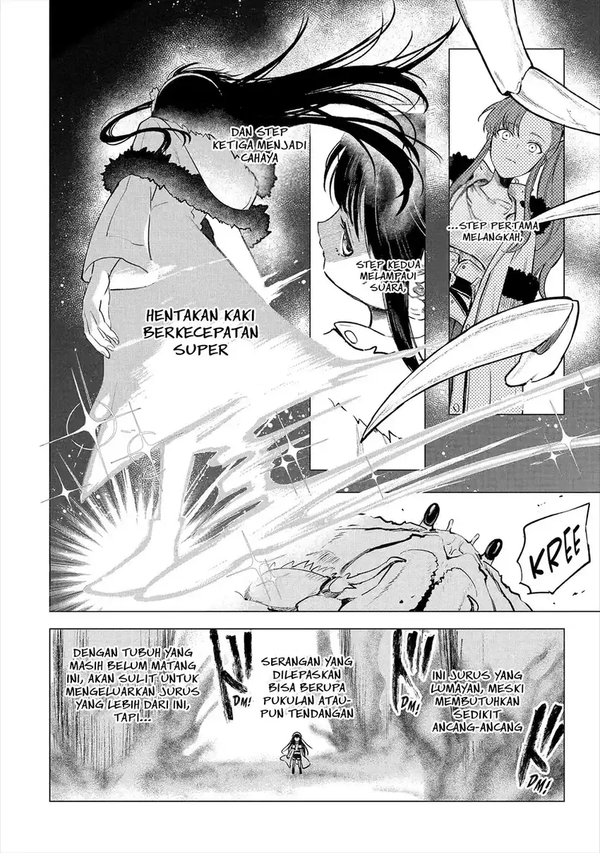 Kyouran Reijou Nia Liston – Byoujaku Reijou ni Tensei shita Kamigoroshi no Bujin no Karei Naru Musouroku Chapter 19 Gambar 8