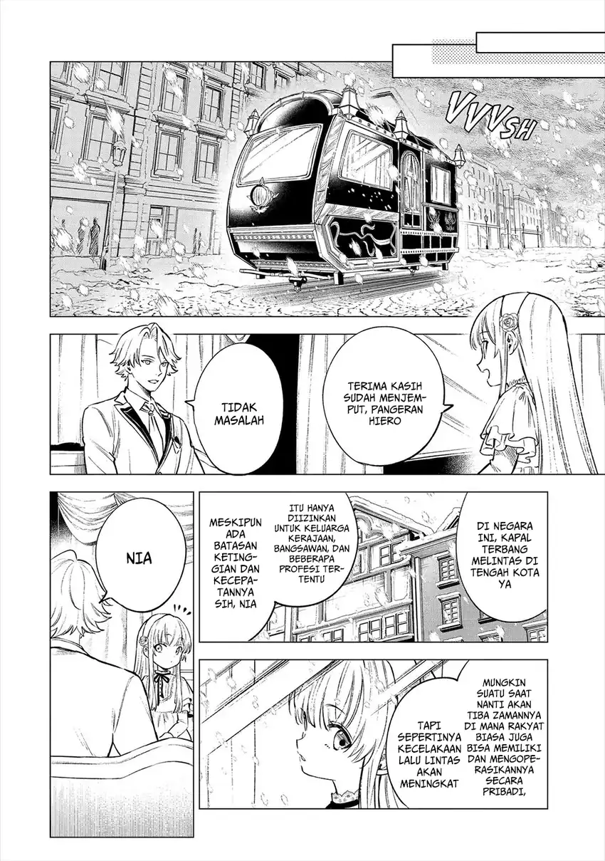 Kyouran Reijou Nia Liston – Byoujaku Reijou ni Tensei shita Kamigoroshi no Bujin no Karei Naru Musouroku Chapter 20 Gambar 7