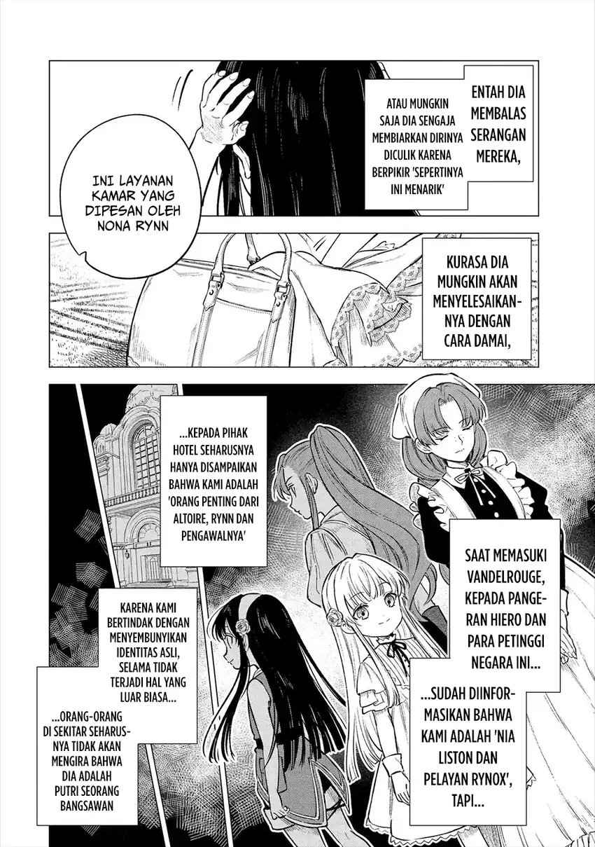 Kyouran Reijou Nia Liston – Byoujaku Reijou ni Tensei shita Kamigoroshi no Bujin no Karei Naru Musouroku Chapter 21 Gambar 7