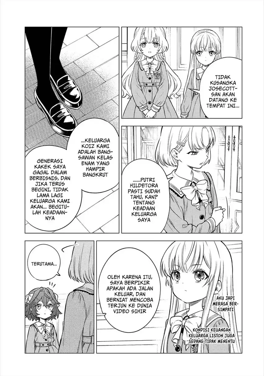 Kyouran Reijou Nia Liston – Byoujaku Reijou ni Tensei shita Kamigoroshi no Bujin no Karei Naru Musouroku Chapter 24 Gambar 8