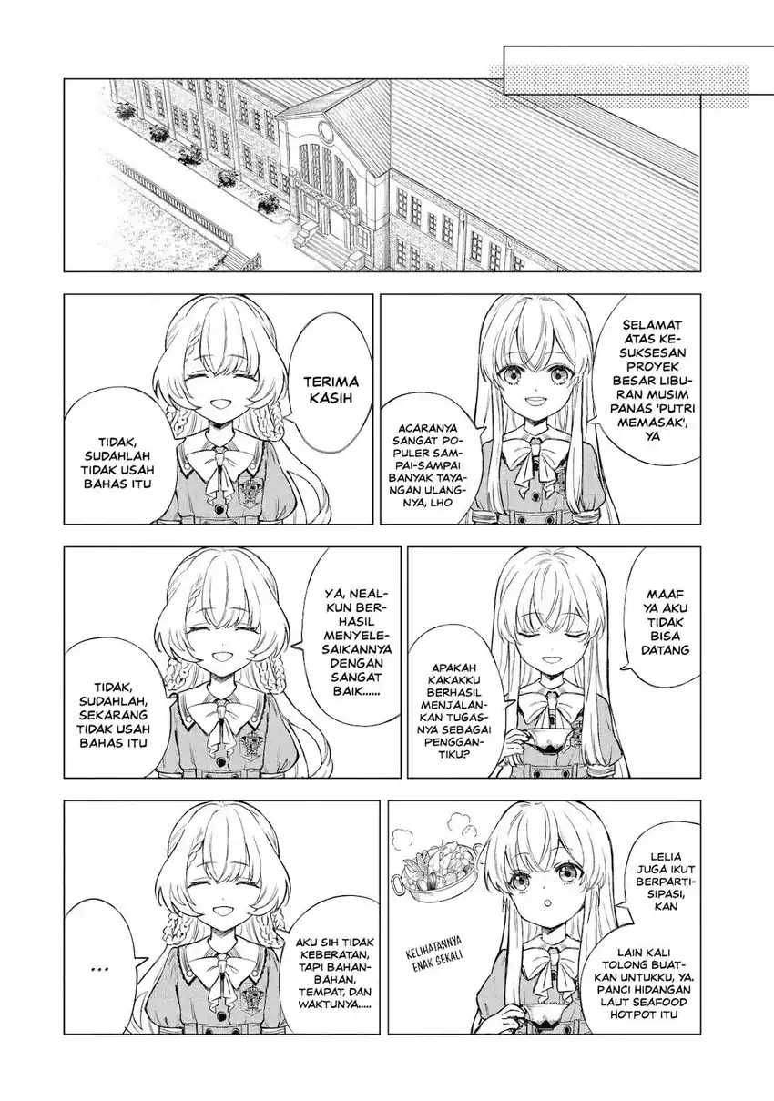 Kyouran Reijou Nia Liston – Byoujaku Reijou ni Tensei shita Kamigoroshi no Bujin no Karei Naru Musouroku Chapter 27 Gambar 7