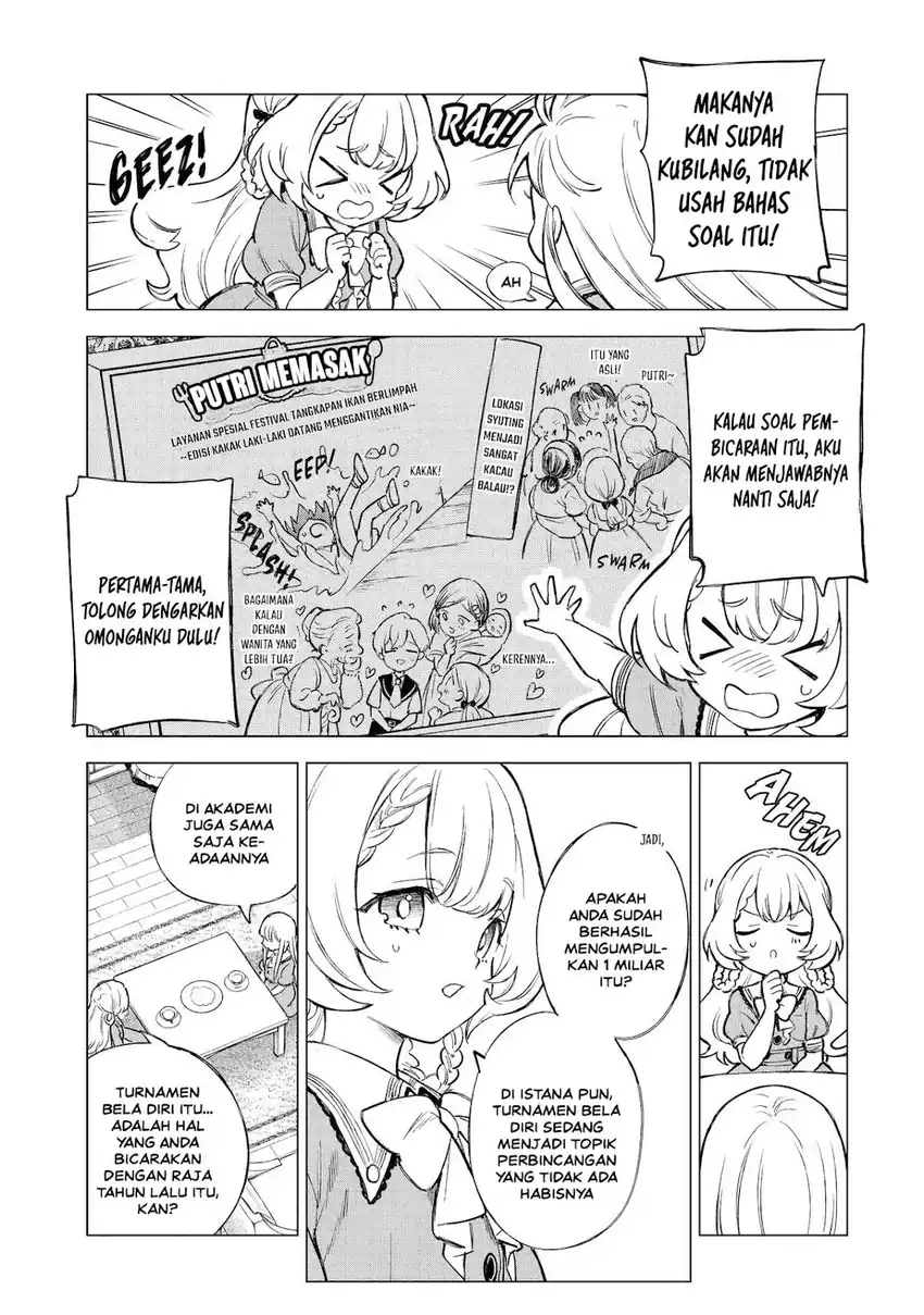 Kyouran Reijou Nia Liston – Byoujaku Reijou ni Tensei shita Kamigoroshi no Bujin no Karei Naru Musouroku Chapter 27 Gambar 8
