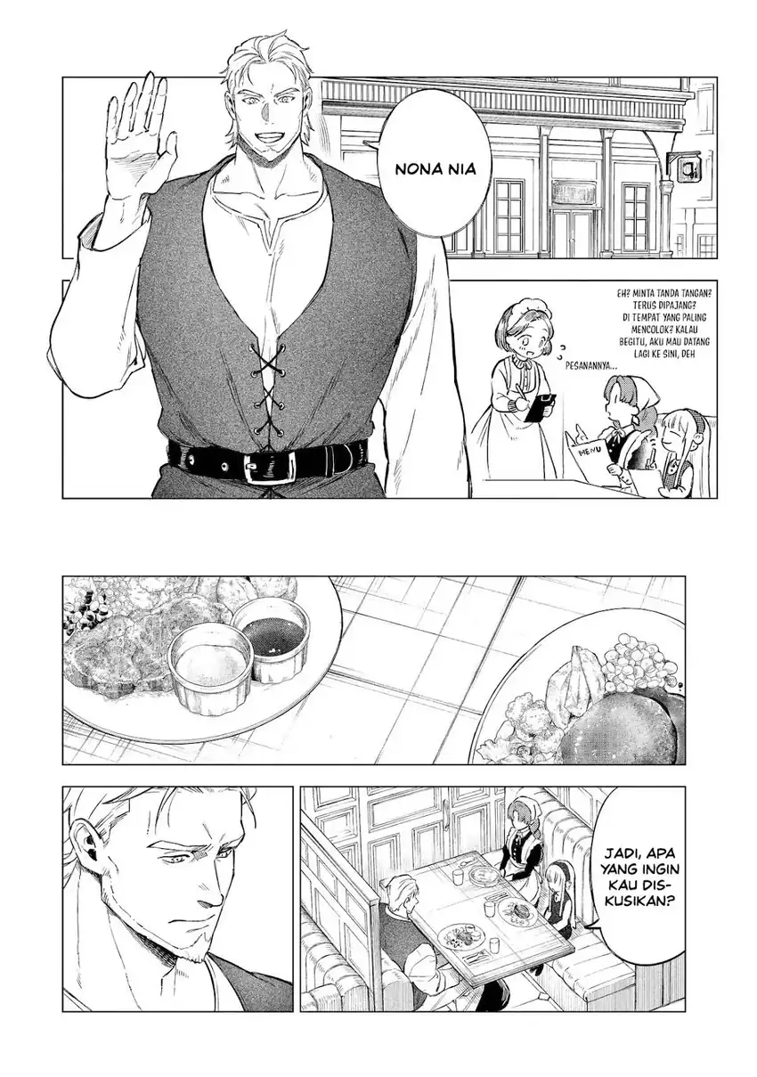 Kyouran Reijou Nia Liston – Byoujaku Reijou ni Tensei shita Kamigoroshi no Bujin no Karei Naru Musouroku Chapter 28 Gambar 9