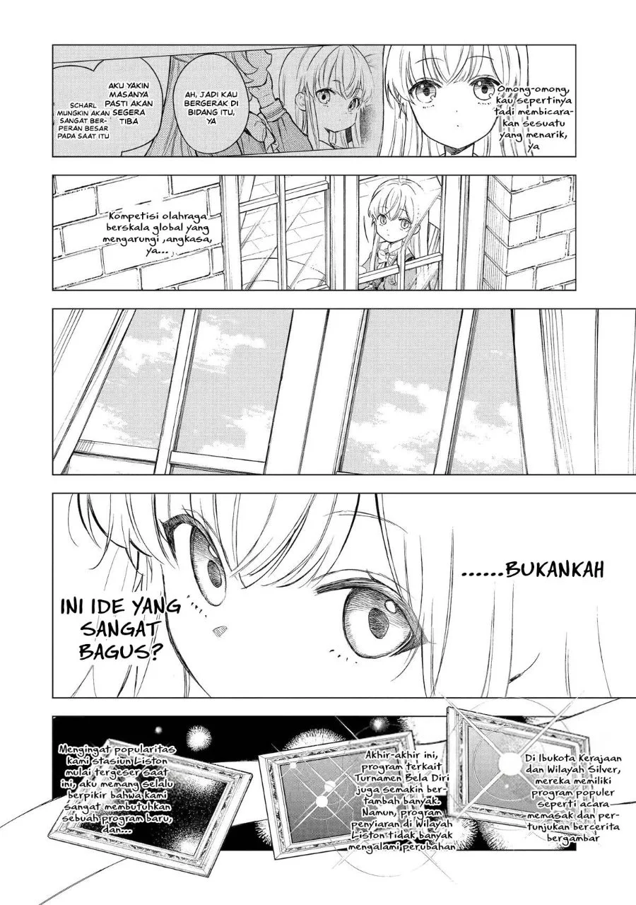 Kyouran Reijou Nia Liston – Byoujaku Reijou ni Tensei shita Kamigoroshi no Bujin no Karei Naru Musouroku Chapter 29 Gambar 9