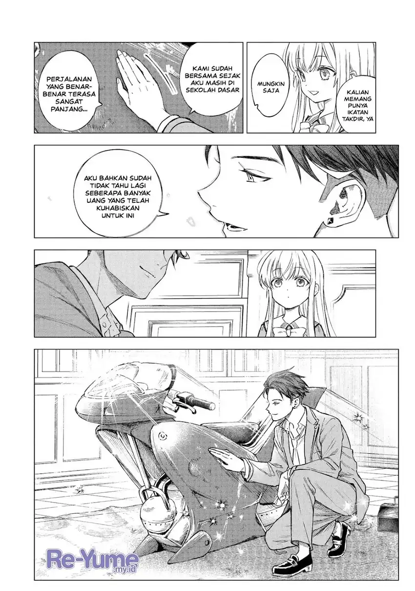 Kyouran Reijou Nia Liston – Byoujaku Reijou ni Tensei shita Kamigoroshi no Bujin no Karei Naru Musouroku Chapter 31 Gambar 7