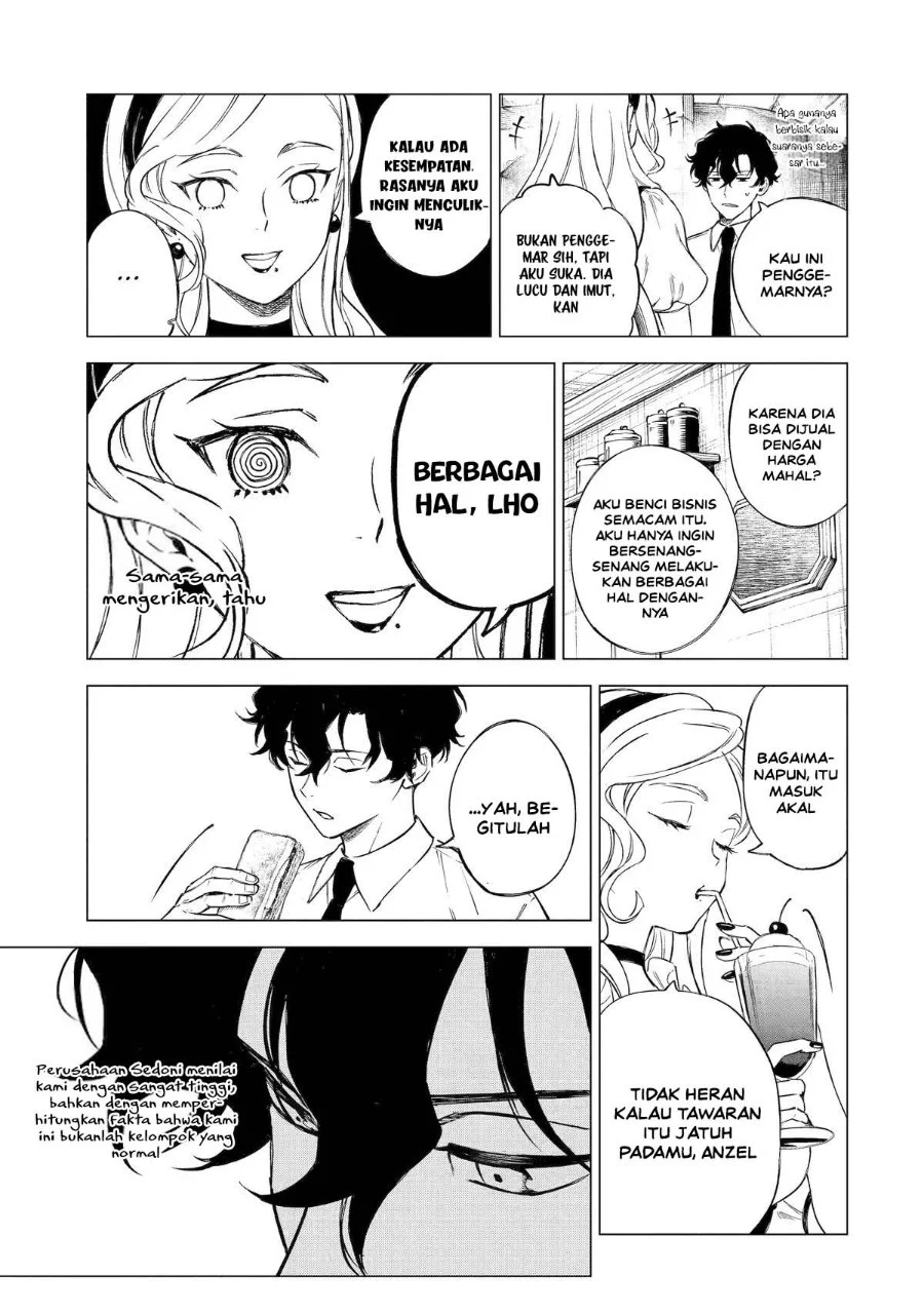 Kyouran Reijou Nia Liston – Byoujaku Reijou ni Tensei shita Kamigoroshi no Bujin no Karei Naru Musouroku Chapter 32 Gambar 8
