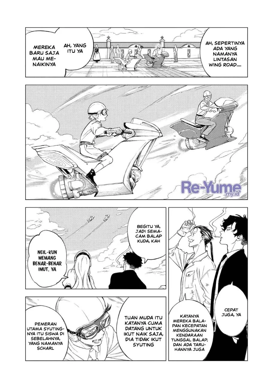 Kyouran Reijou Nia Liston – Byoujaku Reijou ni Tensei shita Kamigoroshi no Bujin no Karei Naru Musouroku Chapter 33 Gambar 7
