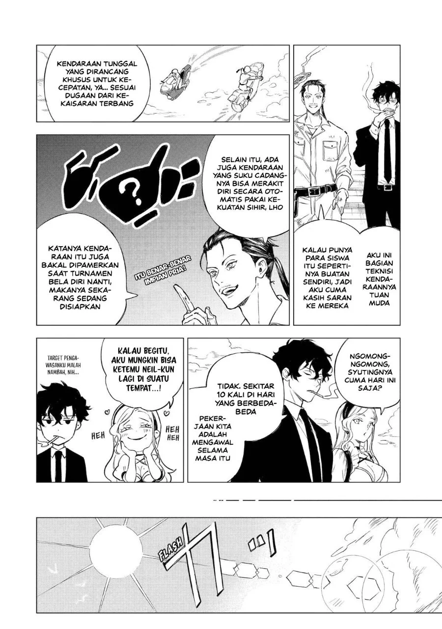 Kyouran Reijou Nia Liston – Byoujaku Reijou ni Tensei shita Kamigoroshi no Bujin no Karei Naru Musouroku Chapter 33 Gambar 8