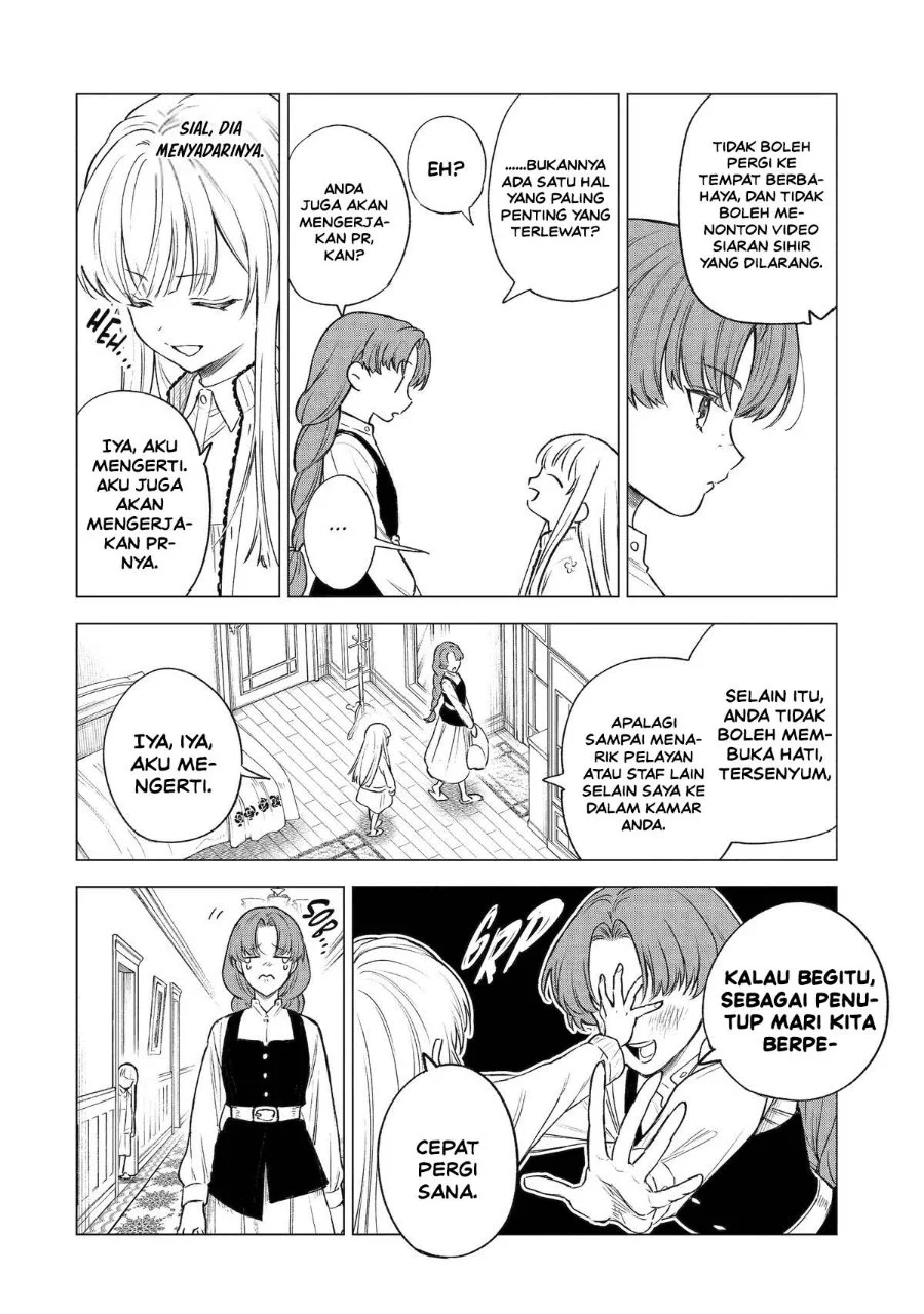 Kyouran Reijou Nia Liston – Byoujaku Reijou ni Tensei shita Kamigoroshi no Bujin no Karei Naru Musouroku Chapter 37 Gambar 7