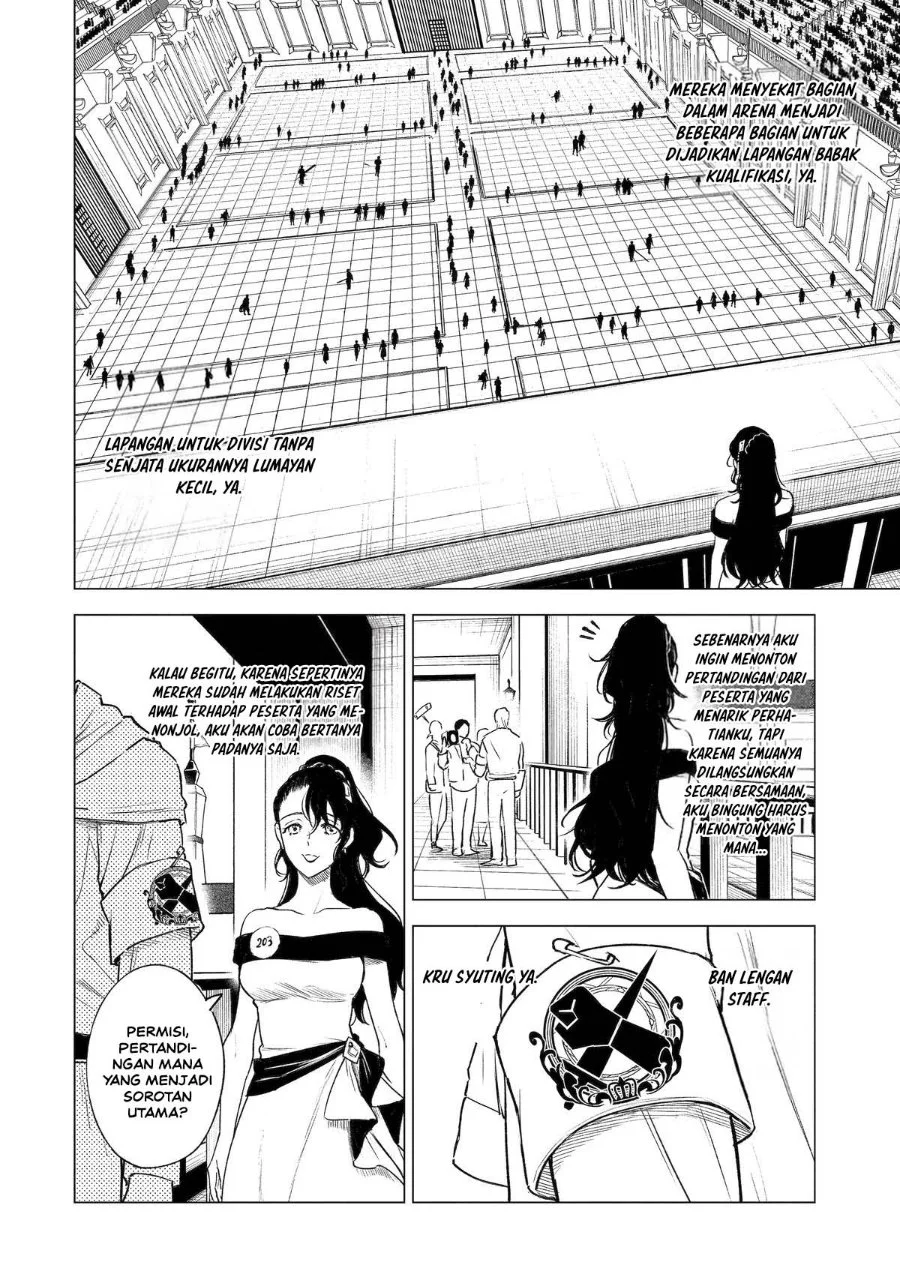 Kyouran Reijou Nia Liston – Byoujaku Reijou ni Tensei shita Kamigoroshi no Bujin no Karei Naru Musouroku Chapter 38 Gambar 7