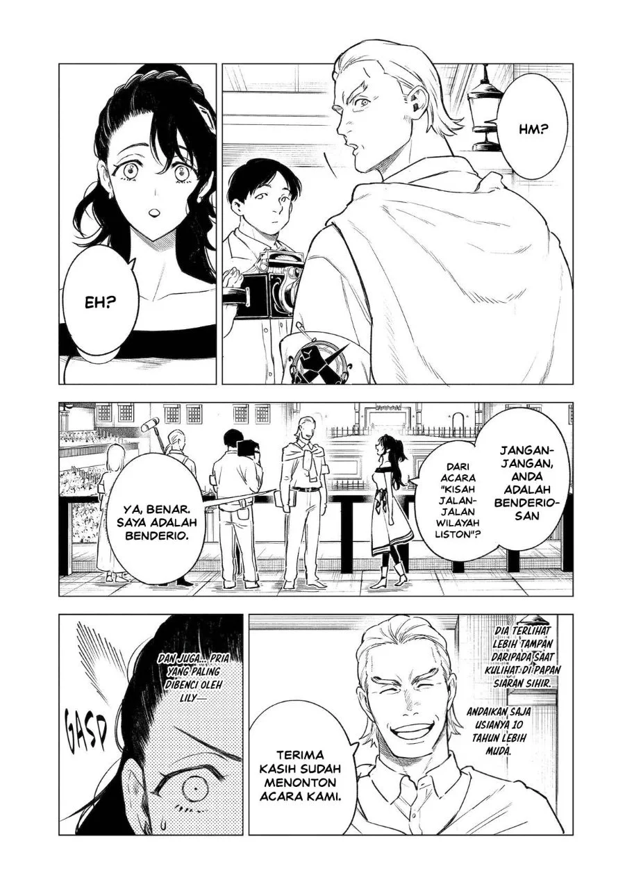 Kyouran Reijou Nia Liston – Byoujaku Reijou ni Tensei shita Kamigoroshi no Bujin no Karei Naru Musouroku Chapter 38 Gambar 8
